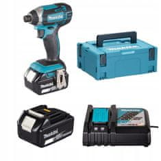 Makita Rázový utahovák 18V 2x3Ah 165Nm Makita DTD152RFJ