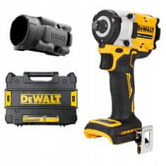 DeWalt Rázový klíč 406Nm 18V XR BL DeWALT DCF921NT + gumová bota PB921.22.23