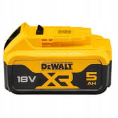 DeWalt DeWALT DCB104 4-portová vícenapěťová nabíječka + 2x DCB184 5Ah baterie