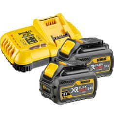 DeWalt Akumulátory DeWalt DCB118T2 DCB546+DCB118 FlexVolt