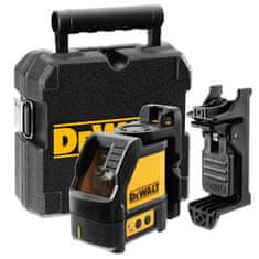 DeWalt Zelený křížový laser 20m DeWALT DW088CG + stativ 75-184cm DeWALT DE0881T