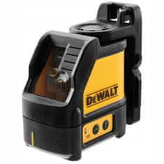 DeWalt Zelený křížový laser 20m DeWALT DW088CG + stativ 75-184cm DeWALT DE0881T