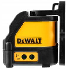 DeWalt Zelený křížový laser 20m DeWALT DW088CG + stativ 75-184cm DeWALT DE0881T