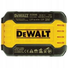 DeWalt Nabíječka DCB118 + 3x akumulátor DCB546 6Ah DeWALT