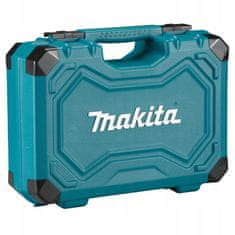 Makita Sada nářadí Makita E-08458 87 položek Klíče, adaptéry, nástrčné hlavice, bity