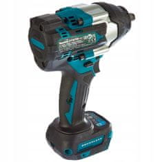 Makita Rázový klíč 700Nm 2x5Ah Makita DTW700RTJ zásuvky