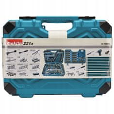 Makita Servisní sada Makita 221 dílů E-10883