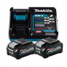 Makita Makita power pack 191L77-9 nabíječka DC40RA+2 baterie 40V 4Ah BL4040 XGT