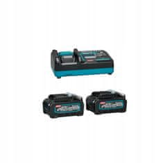 Makita Makita power pack 191L77-9 nabíječka DC40RA+2 baterie 40V 4Ah BL4040 XGT