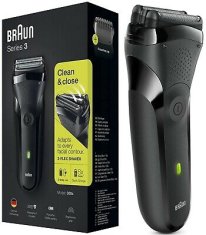 Braun Braun Series 3 300 - černá