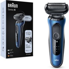 Braun Braun Series 6 61-B1000s Blue