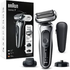 Braun Braun Series 7 71-S4200cs Wet&Dry Silver