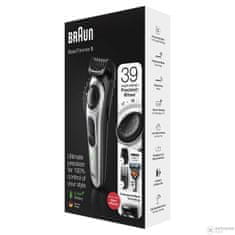 Braun Braun zastřihovač vlasů BT 5265 Metallic Silver