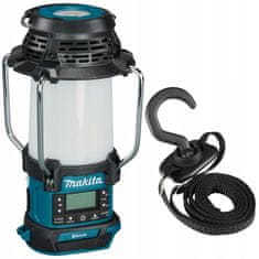 Makita Dobíjecí rádiová svítilna, lampa 14,4-18V, 310lm, Bluetooth Makita DMR057