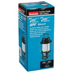 Makita Dobíjecí rádiová svítilna, lampa 14,4-18V, 310lm, Bluetooth Makita DMR057