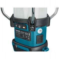 Makita Dobíjecí rádiová svítilna, lampa 14,4-18V, 310lm, Bluetooth Makita DMR057