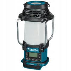 Makita Dobíjecí rádiová svítilna, lampa 14,4-18V, 310lm, Bluetooth Makita DMR057