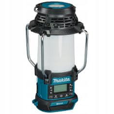 Makita Dobíjecí rádiová svítilna, lampa 14,4-18V, 310lm, Bluetooth Makita DMR057