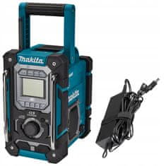 Makita Stavební rádio 230/10,8-18V s nabíječkou, Bluetooth, AUX Makita DMR301