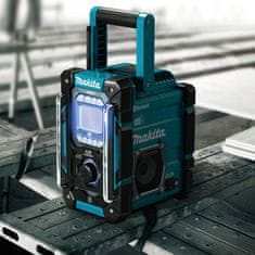 Makita Stavební rádio 230/10,8-18V s nabíječkou, Bluetooth, AUX Makita DMR301