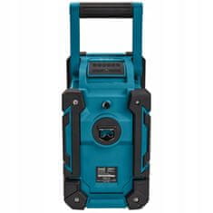 Makita Stavební rádio 230/10,8-18V s nabíječkou, Bluetooth, AUX Makita DMR301