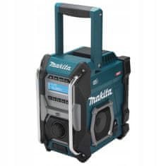 Makita Akumulátorové stavební rádio Makita MR003G AUX LXT CXT XGT