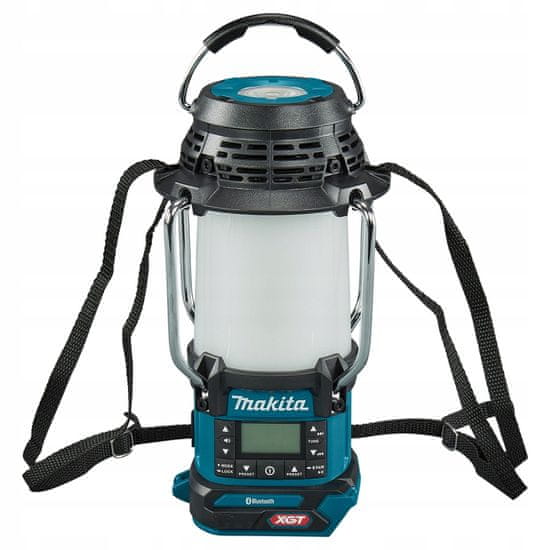 Makita MAKITA MR010GZ XGT stavební rádio s lampou a svítilnou