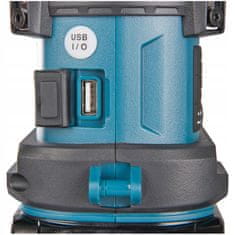 Makita MAKITA MR010GZ XGT stavební rádio s lampou a svítilnou