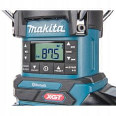 Makita MAKITA MR010GZ XGT stavební rádio s lampou a svítilnou