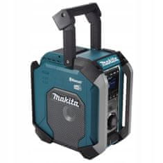 Makita Stavební rádio Makita MR007G Bluetooth AUX LXT CXT XGT IP65 3 reproduktory