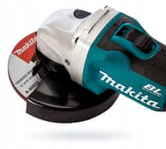 Makita Bruska Makita DGA504RT1J 125mm 18V BL LXT 1x5Ah MakPac + 11 kotoučů