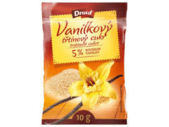 Druid Vanilkový třtinový cukr (5 % vanilky) Vanilkový třtinový cukr (5 % vanilky)