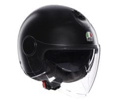 AGV ETERES E2206 MONO MATT BLACK vel. L