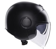 AGV ETERES E2206 MONO MATT BLACK vel. L