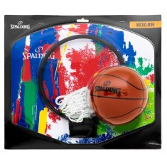 Spalding basketbalový koš s deskou Marble Series MicroMini