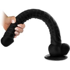 XSARA Umělý penis - dlouhý 42cm - dong, gelové dildo na přísavce - 76175575