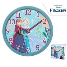 KIDS LICENSING Dětské nástěnné hodiny DISNEY FROZEN, FZN3511