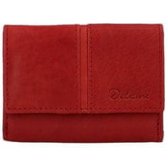 Delami Dámská kožená peněženka DELAMI, Little One RED