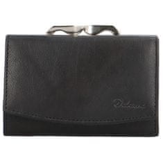 Delami Dámská kožená peněženka Delami Cora, černá