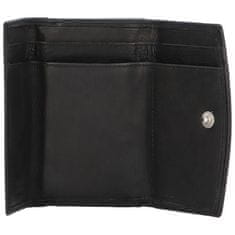 Delami Dámská kožená peněženka Delami Cora, černá