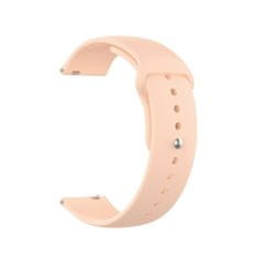 BStrap Silicone řemínek na Garmin Vivoactive 4s, old pink