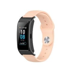 BStrap Silicone řemínek na Garmin Vivoactive 4s, old pink