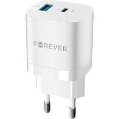 Forever Nabíječka Fast charger white
