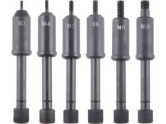 Fortum Kleště nýtovací pákové 4770639 COMBO-3F, pro nýt. matice M3-M10, nýt. šrouby M4-M8, trhací nýty 2,4-6,4mm