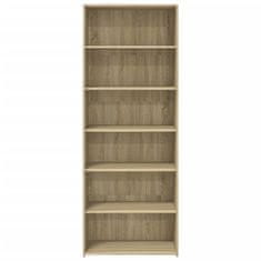 Vidaxl Skříň highboard dub sonoma 70 x 41 x 185 cm kompozitní dřevo