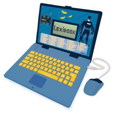 PECKAHRAČKY Francouzsko-anglický vzdělávací notebook Batman