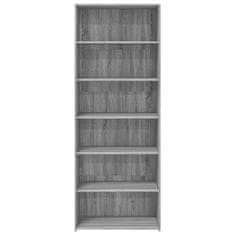 Vidaxl Skříň highboard šedá sonoma 70 x 41 x 185 cm kompozitní dřevo