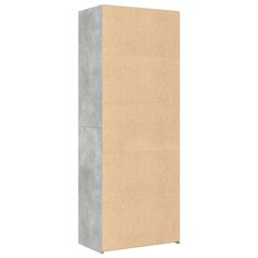 Vidaxl Skříň highboard betonově šedá 70 x 41 x 185 cm kompozitní dřevo