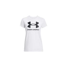 Under Armour Tričko bílé M Sportstyle Logo