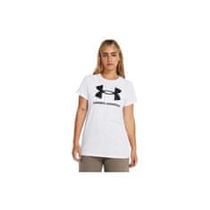 Under Armour Tričko bílé M Sportstyle Logo